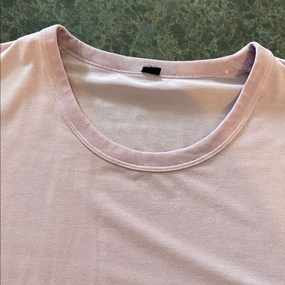 lululemon athletica Light Pink Short Sleeve Tee - Picture 2 of 4